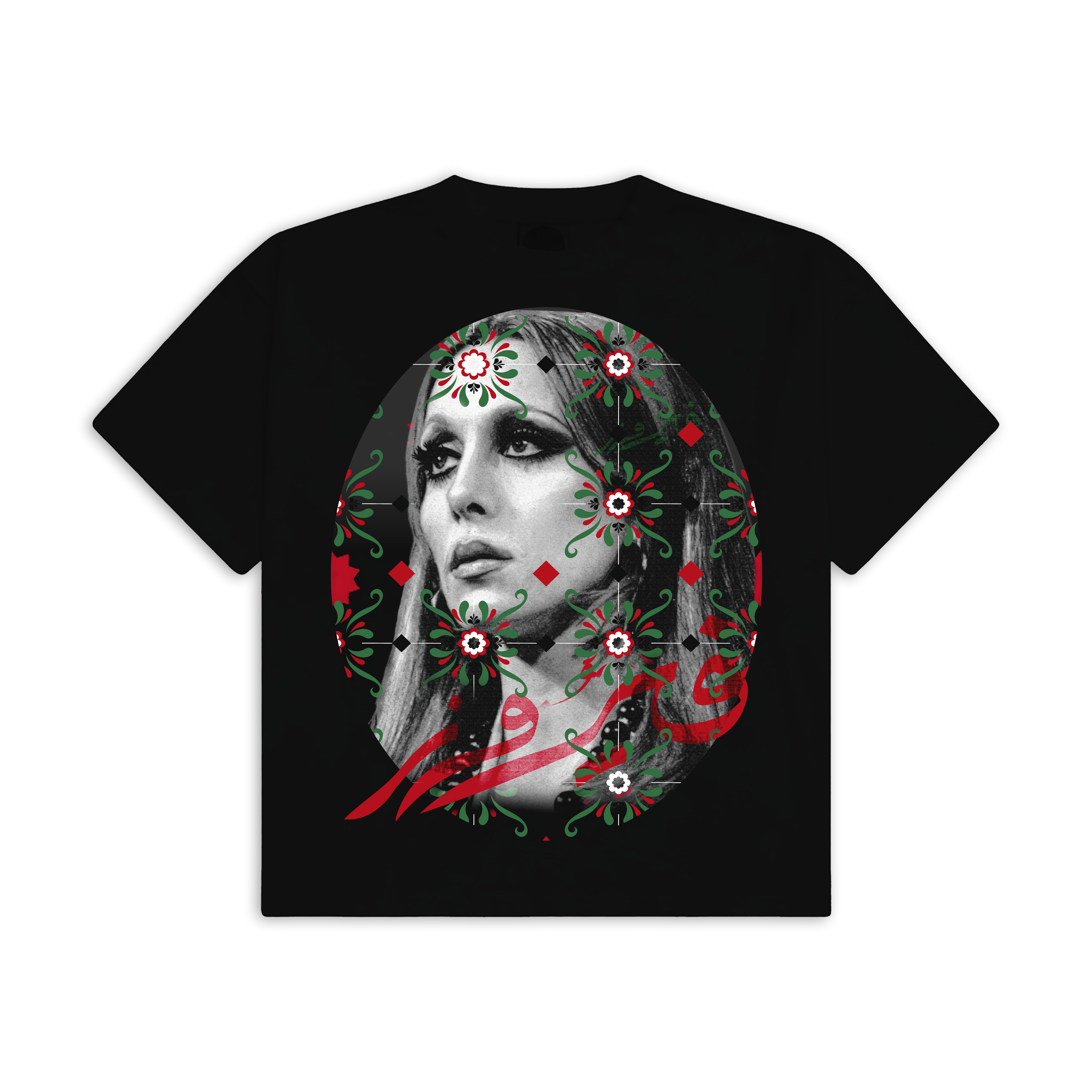 Fairuz Tee (BLACK)