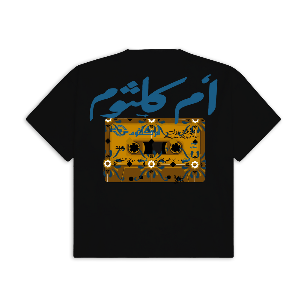 Umm Kulthum Tee (BLACK)